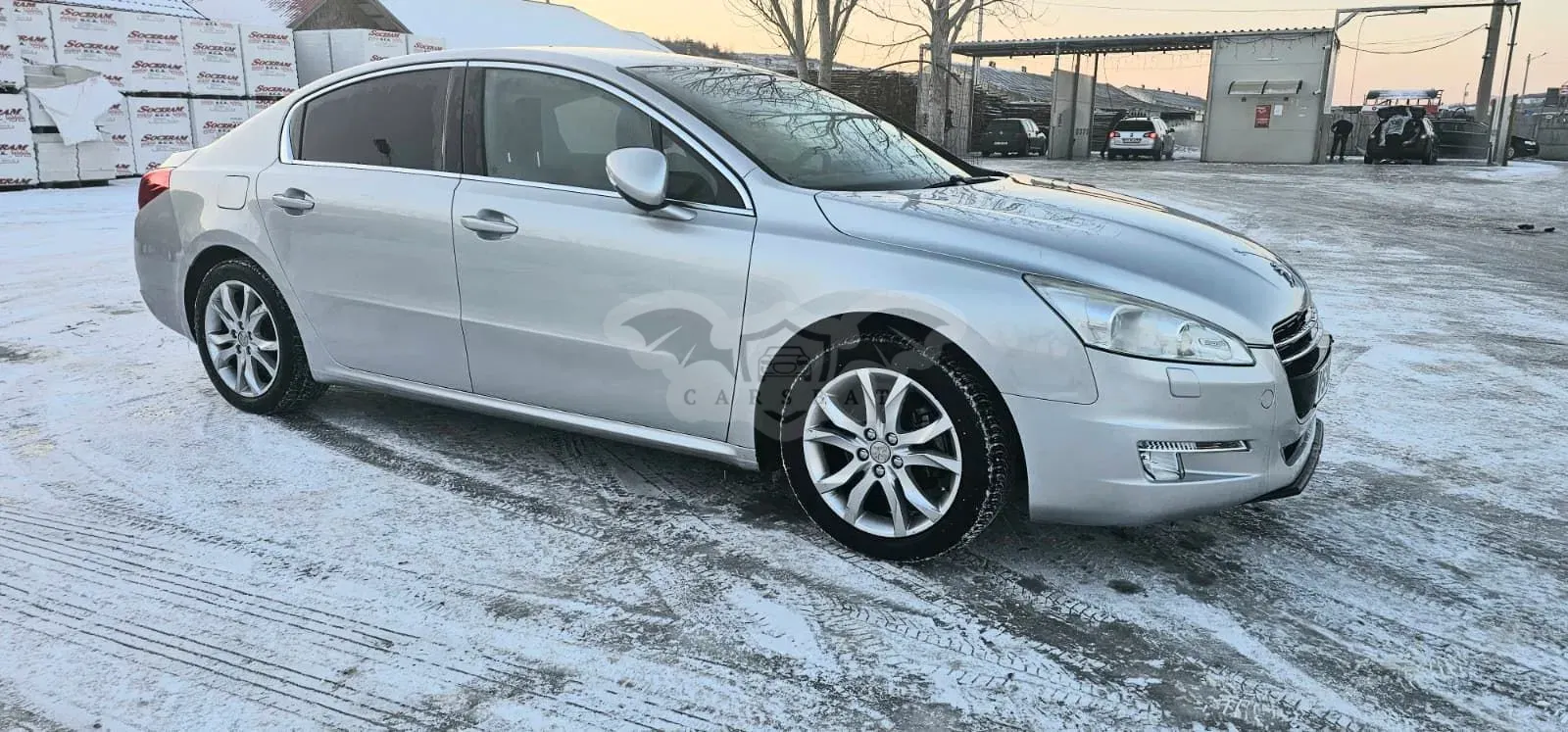 Peugeot 508 I [2010 - 2018] 2.0 HDI FAP Active 2012