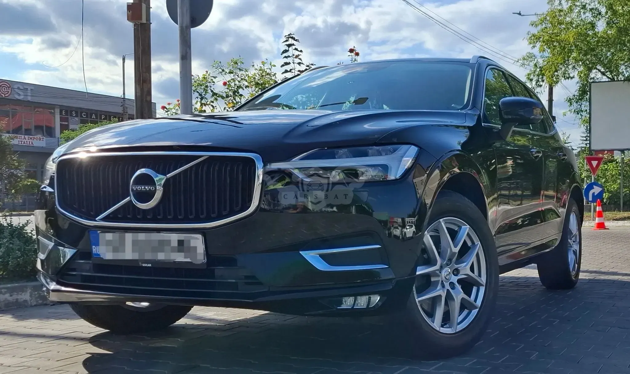 Volvo XC60 II [2017 - Prezent] D5 AWD Momentum 2018
