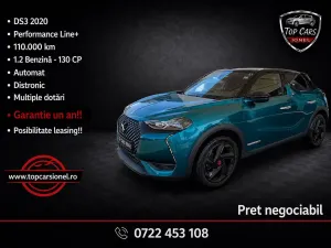 DS DS3 Crossback Crossback PureTech 130 Aut. GRAND CHIC 2020
