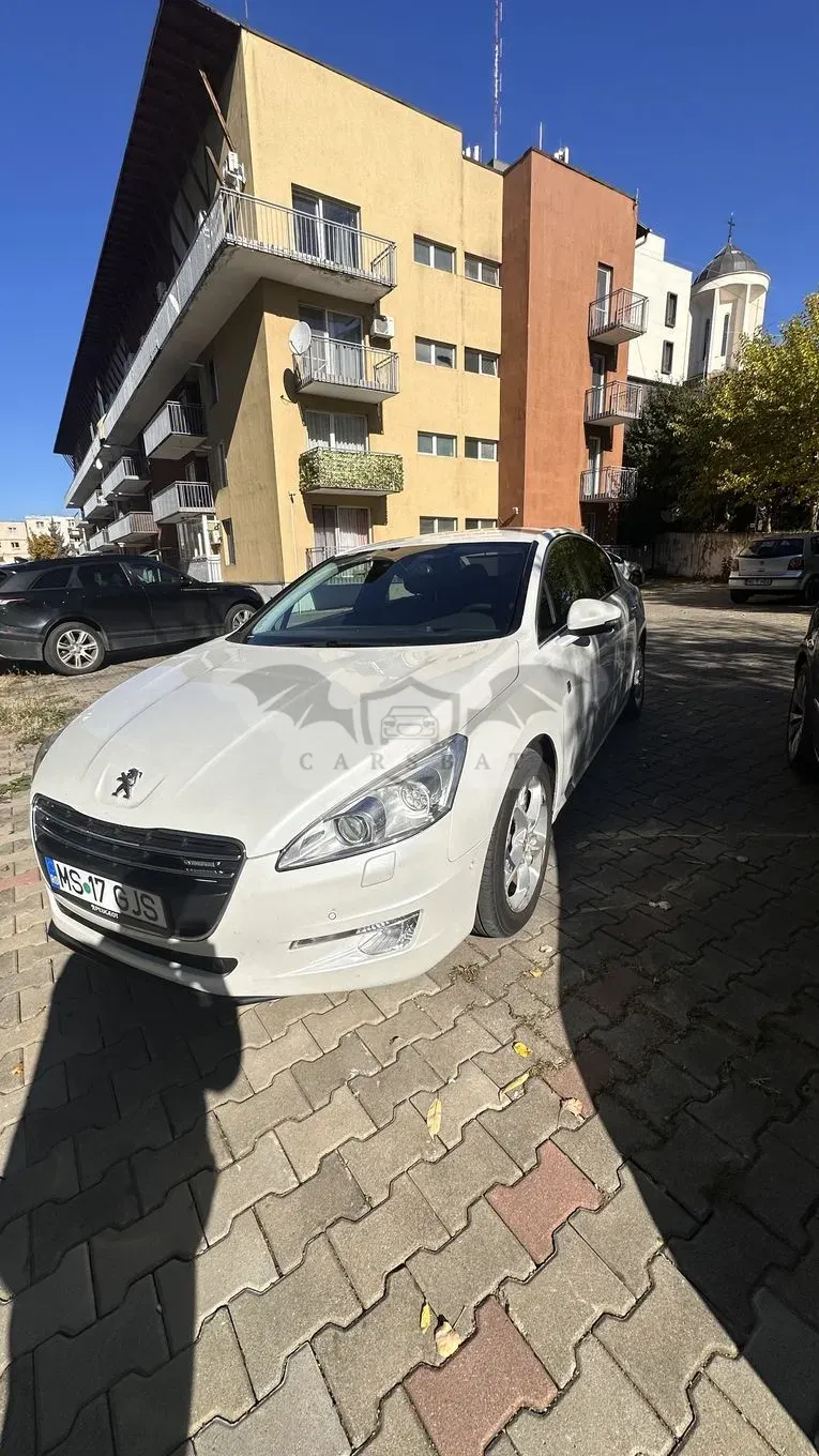 Peugeot 508 I [2010 - 2018] Hybrid 2.0 HDI 163cp + 37cp electric Allure 2013