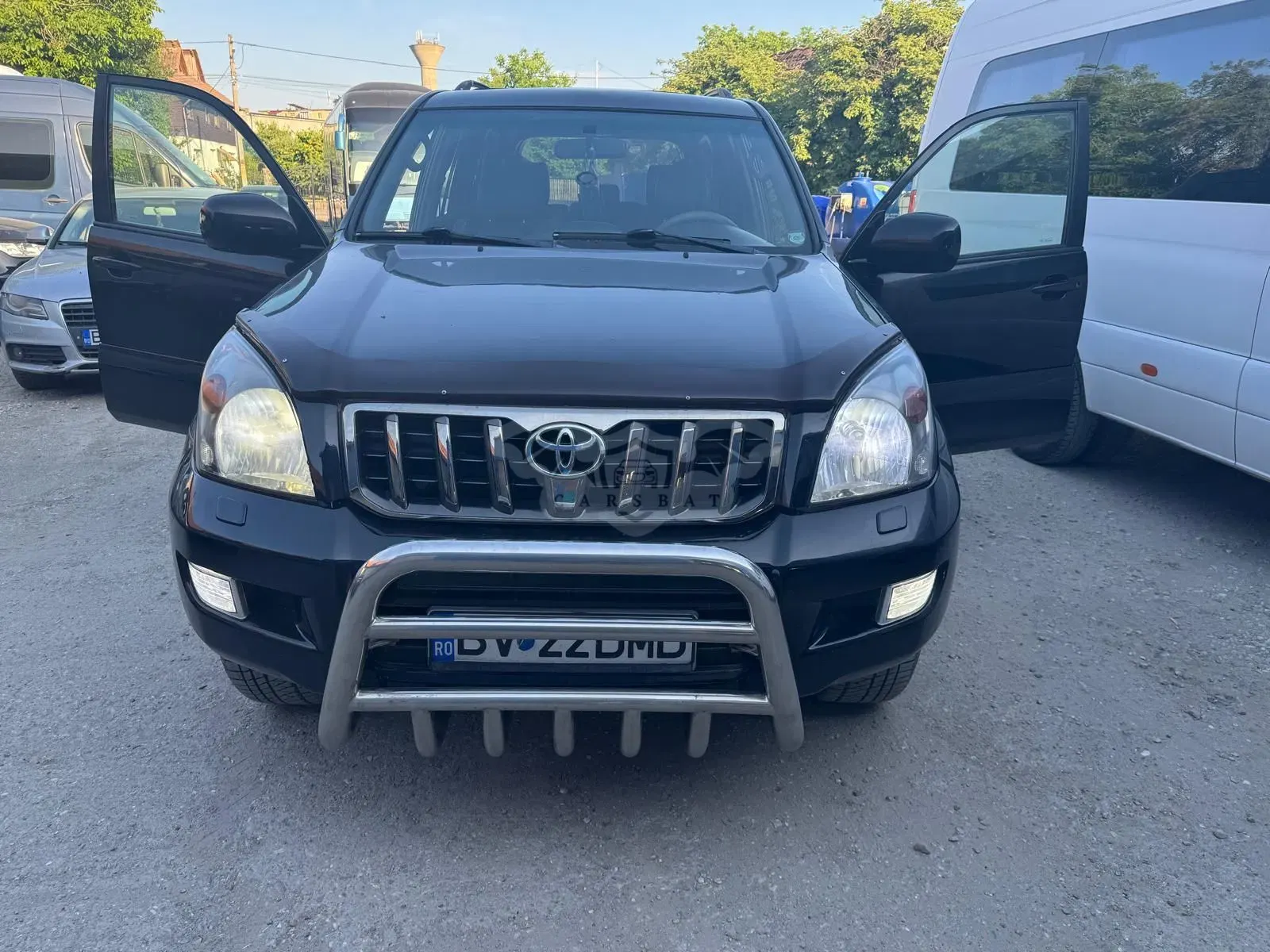 Toyota Land Cruiser 3.0 TD-4D Aut Executive 2008