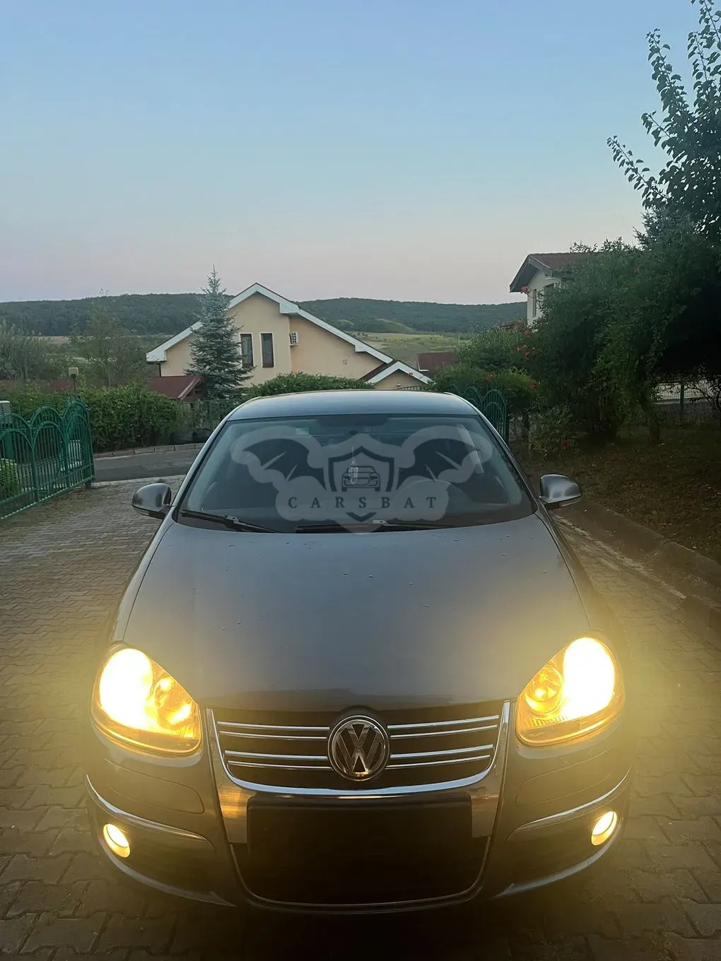 Volkswagen Jetta A5 [2005 - 2010] 1.9 TDI Comfortline 2007