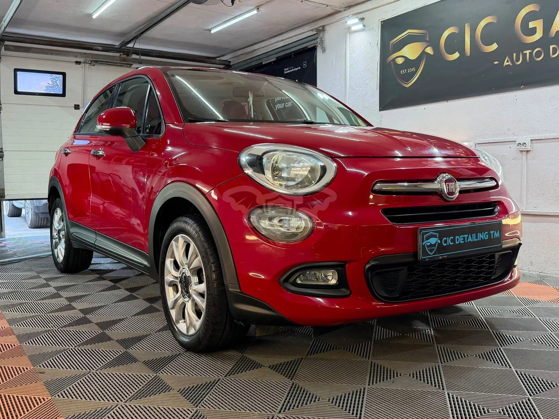 Fiat 500X 2.0 Mjet 4X4 Cross 2015