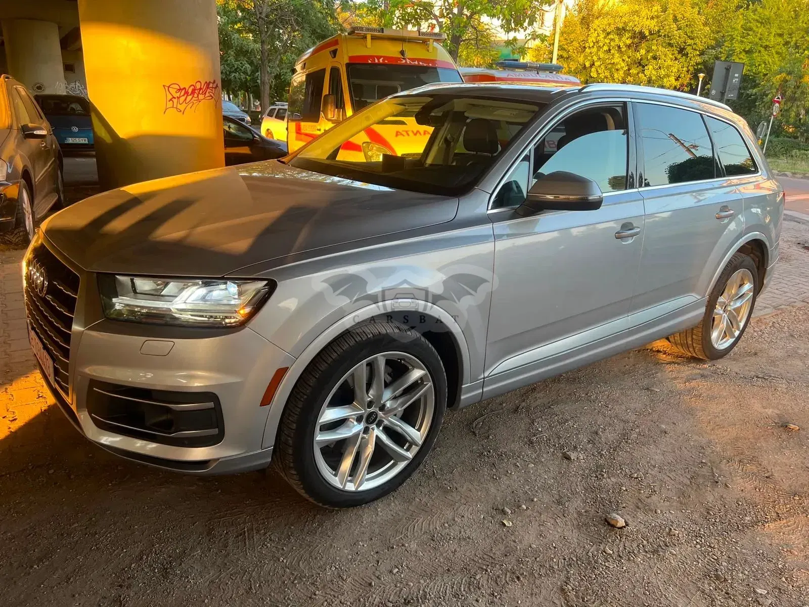 Audi Q7 4M [2015 - Prezent] 3.0 TFSI Quattro Tip 2018