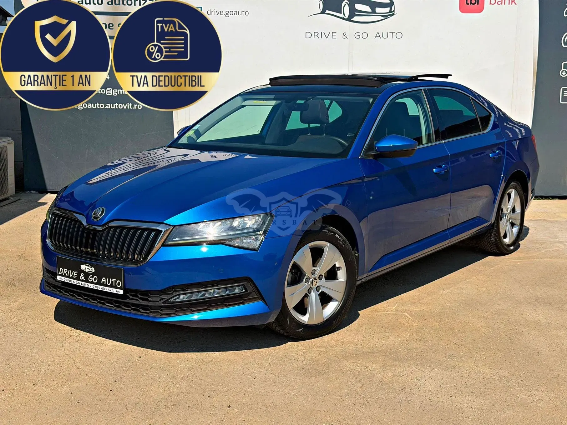 Skoda Superb III [2015 - Prezent] 2.0 TDI Ambition 2021