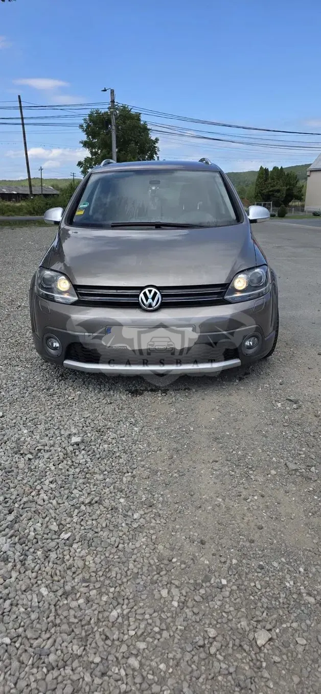 Volkswagen Golf Plus VI [2008 -2014] CrossGolf 2.0 TDI DPF DSG 2011