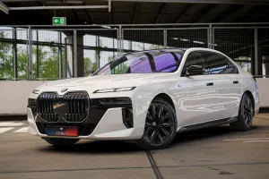 BMW 7 Series 2023