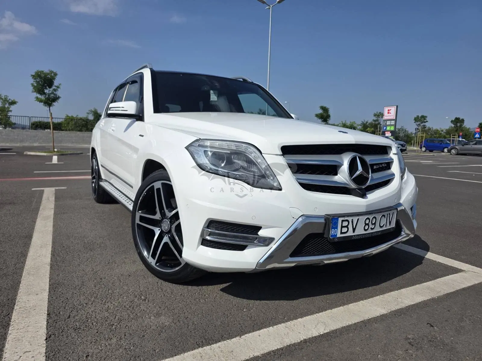 Mercedes-Benz GLK 2013