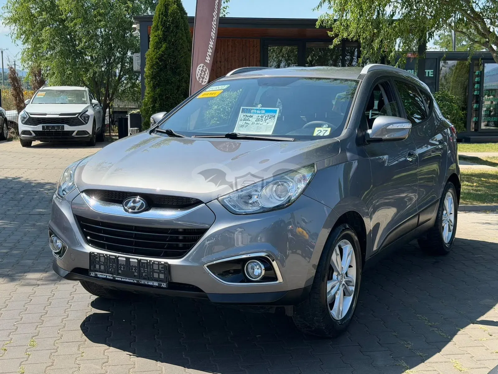 Hyundai ix35 1.7 CRDI 2WD Comfort 2013