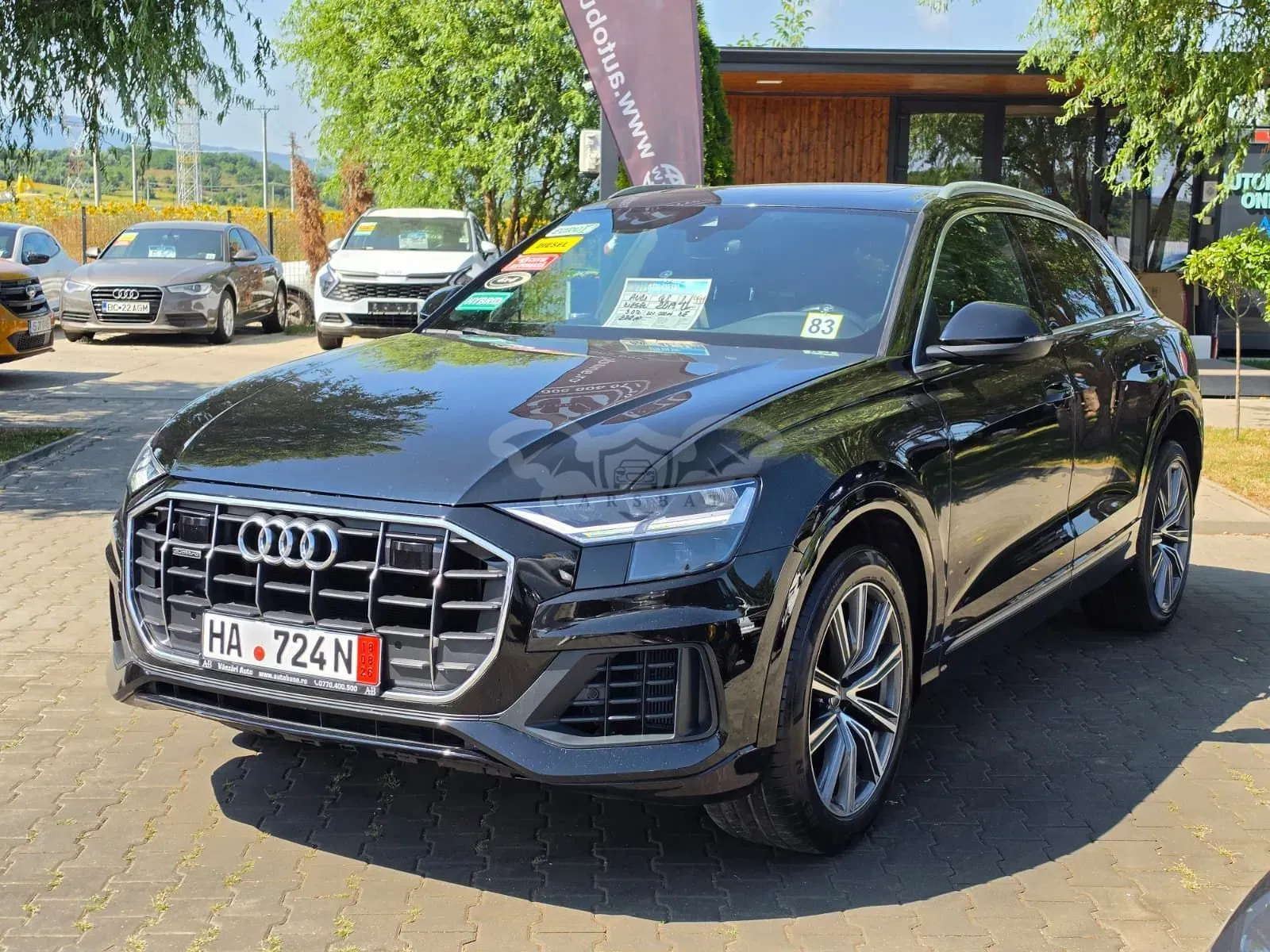 Audi Q8 2019