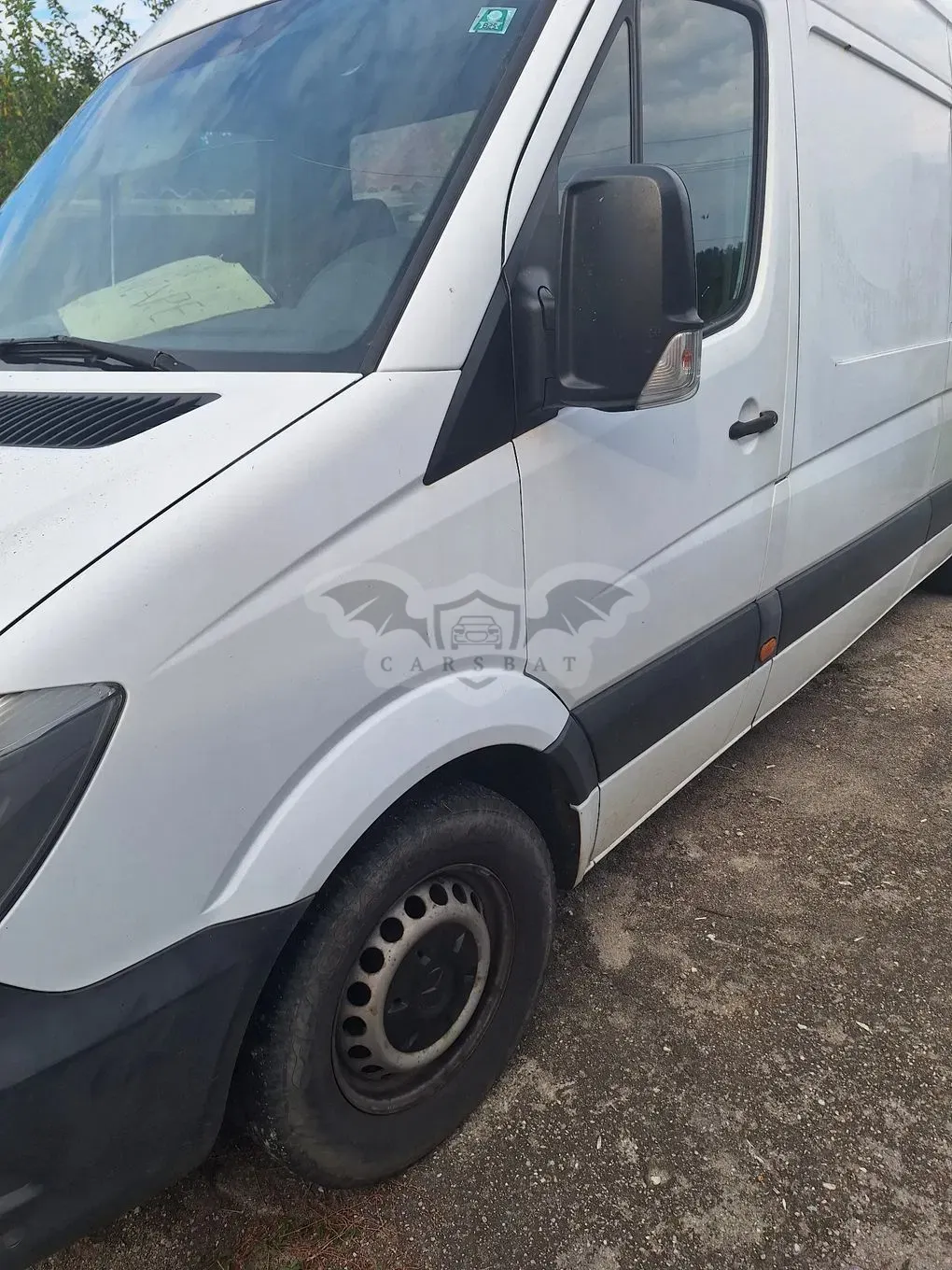 Mercedes-Benz Sprinter 2015