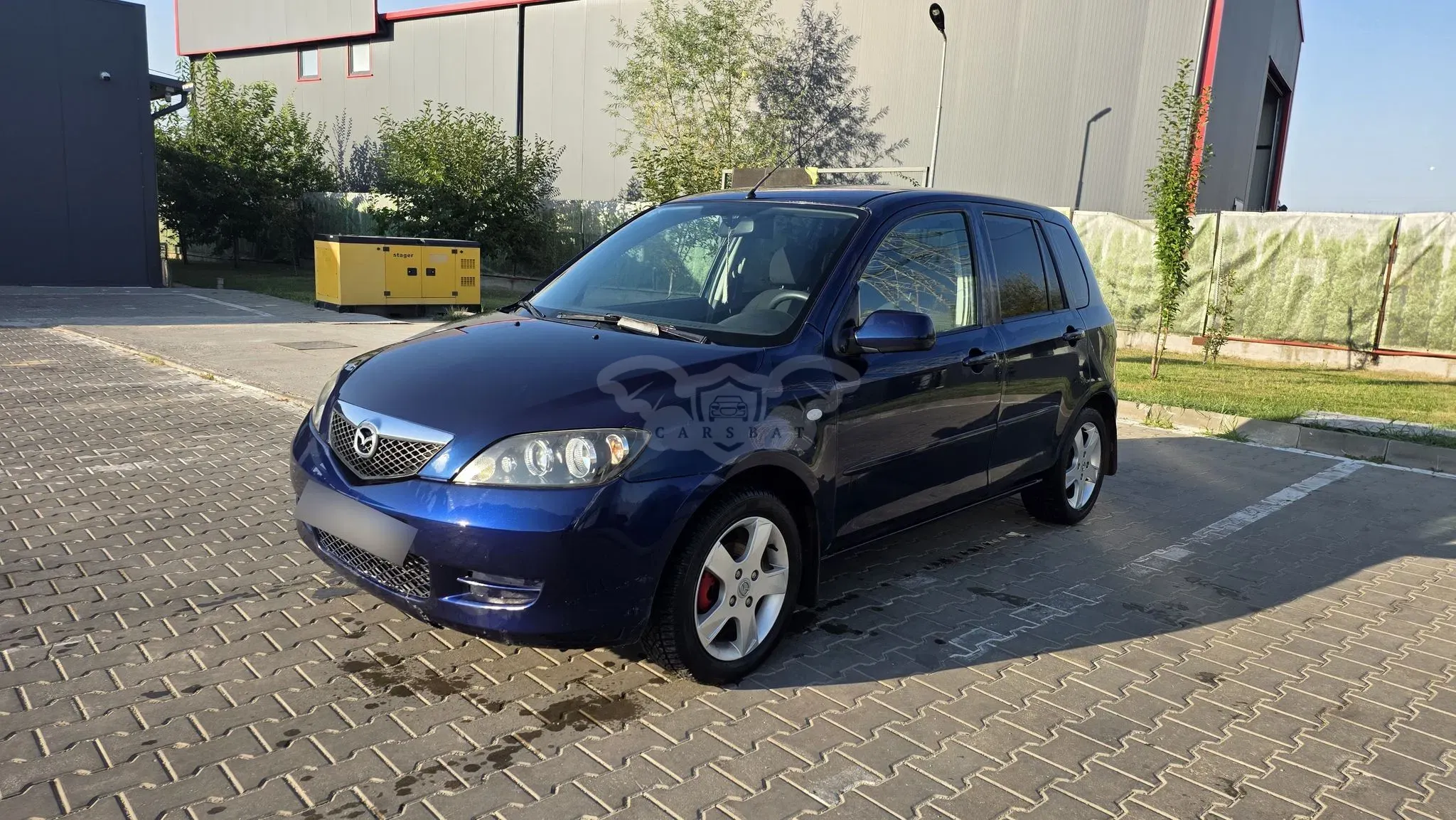 Mazda 2 I [2003 - 2007] 2006