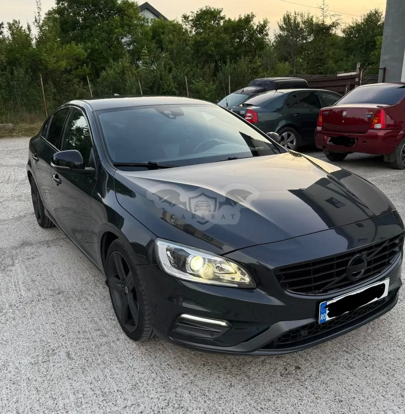 Volvo S60 II [2010 - 2018] D3 Geartronic RDesign 2016