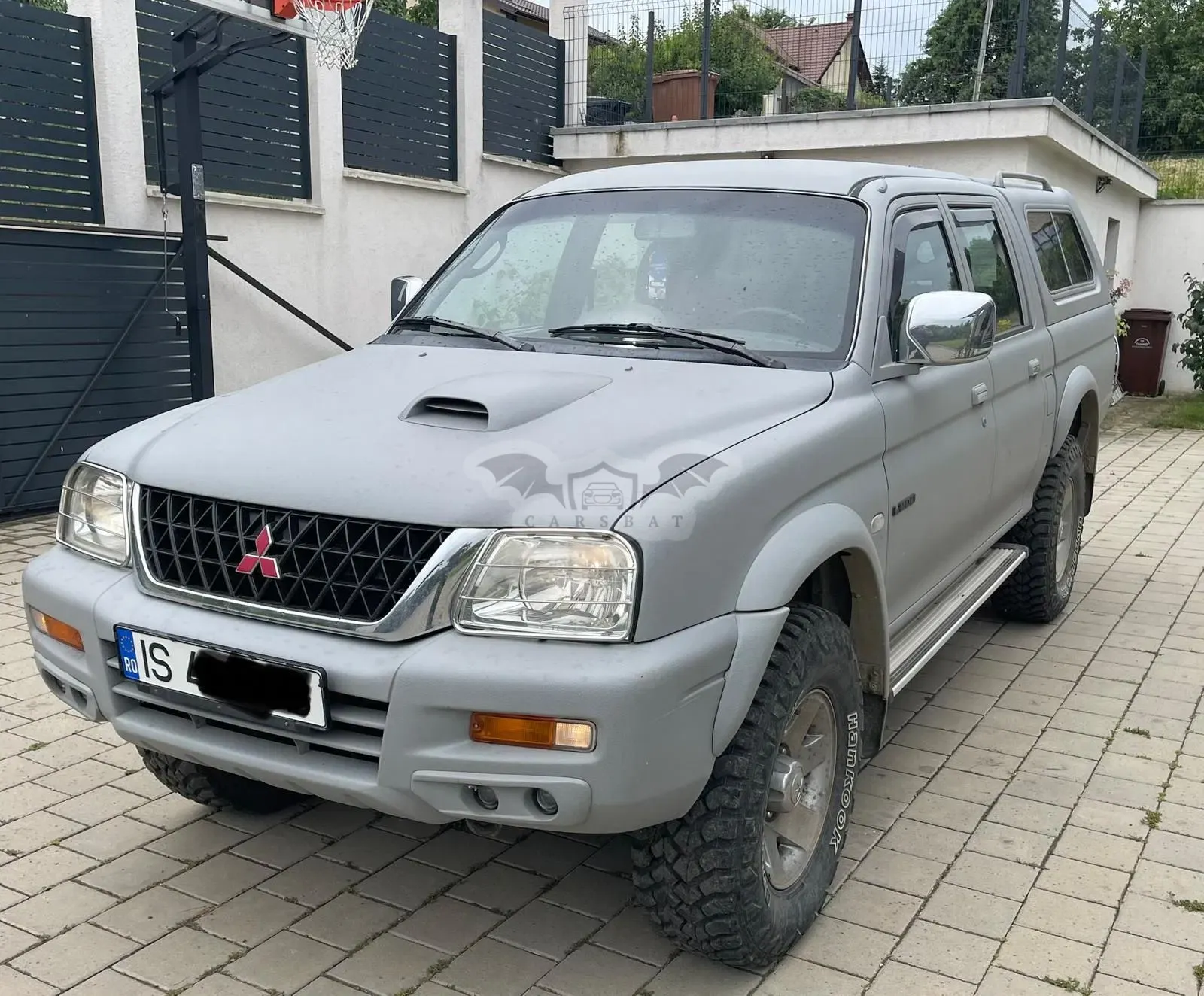 Mitsubishi L200 2002