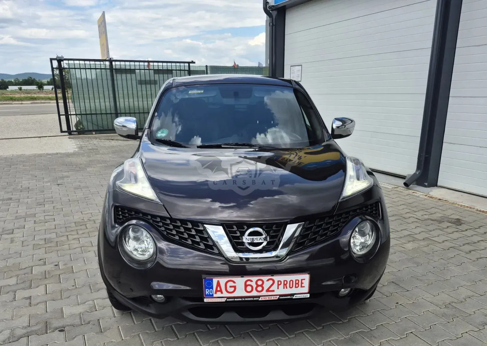 Nissan Juke I [2010 - 2019] 2014