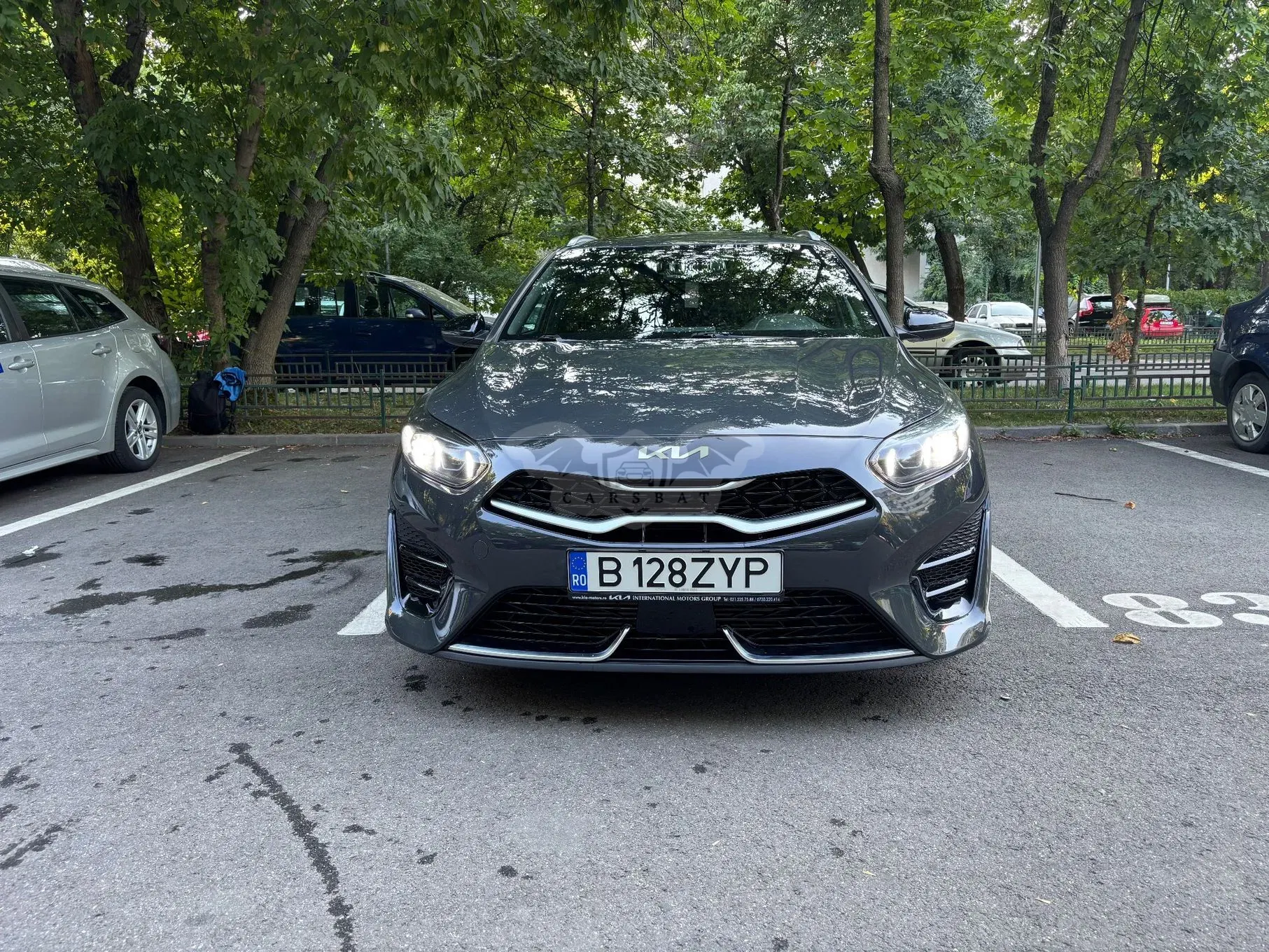 Kia Ceed III [2018 - Prezent] 1.5 T-GDI 7DCT GT Line 2022