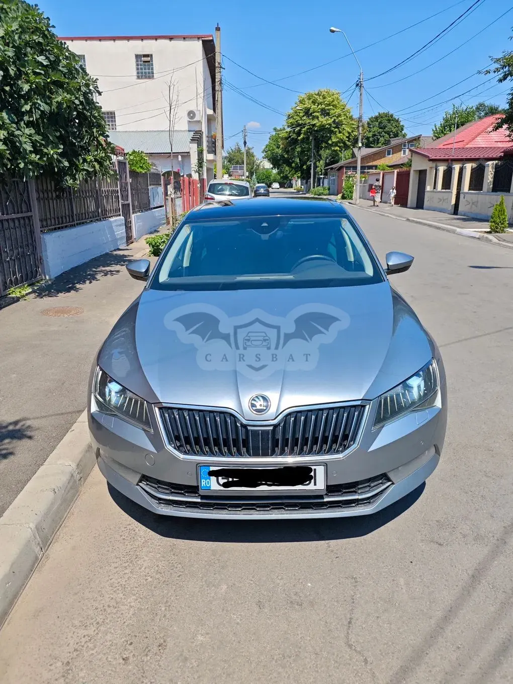 Skoda Superb III [2015 - Prezent] 2.0 TDI DSG Active 2015
