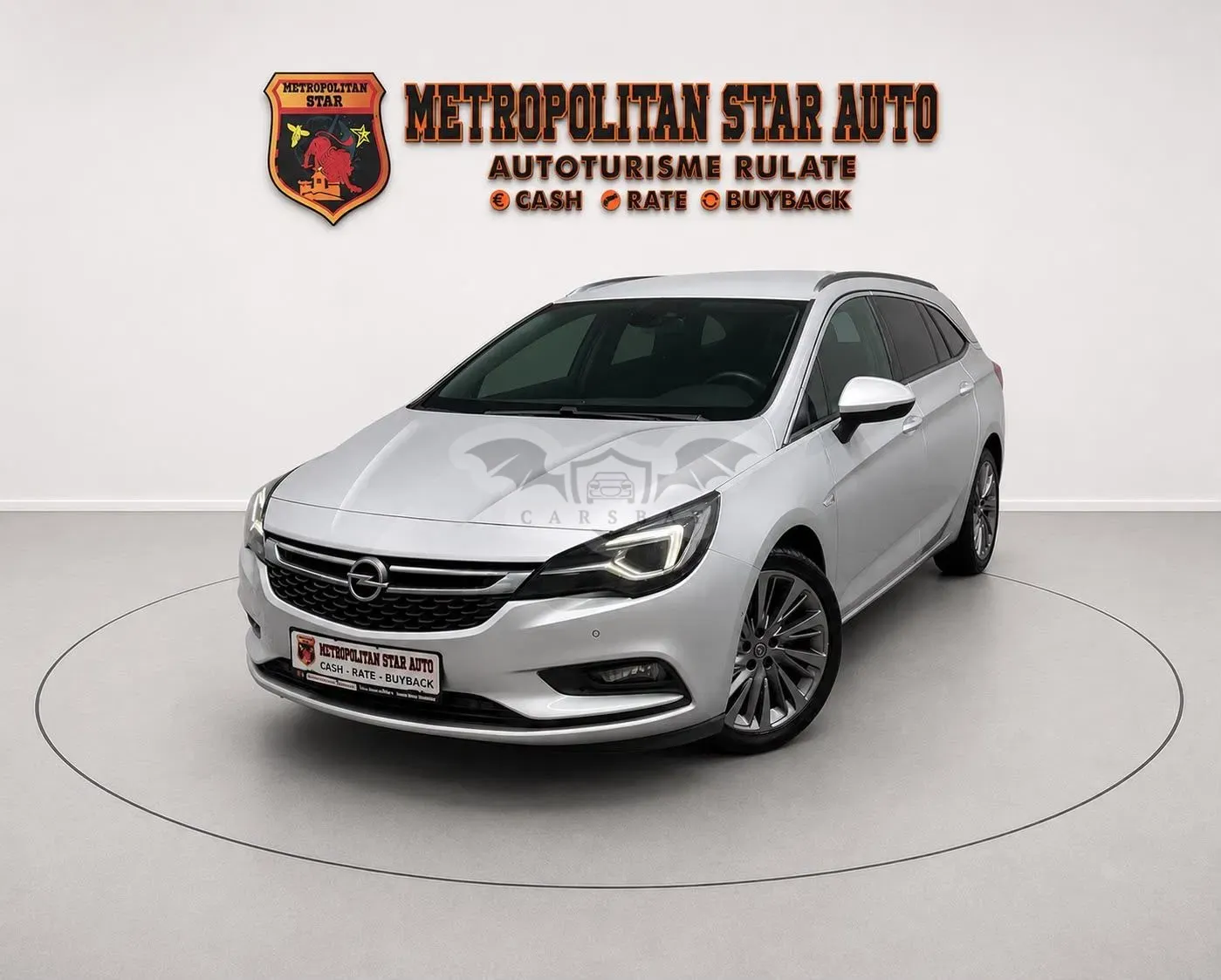Opel Astra K [2015 - 2021] 2017