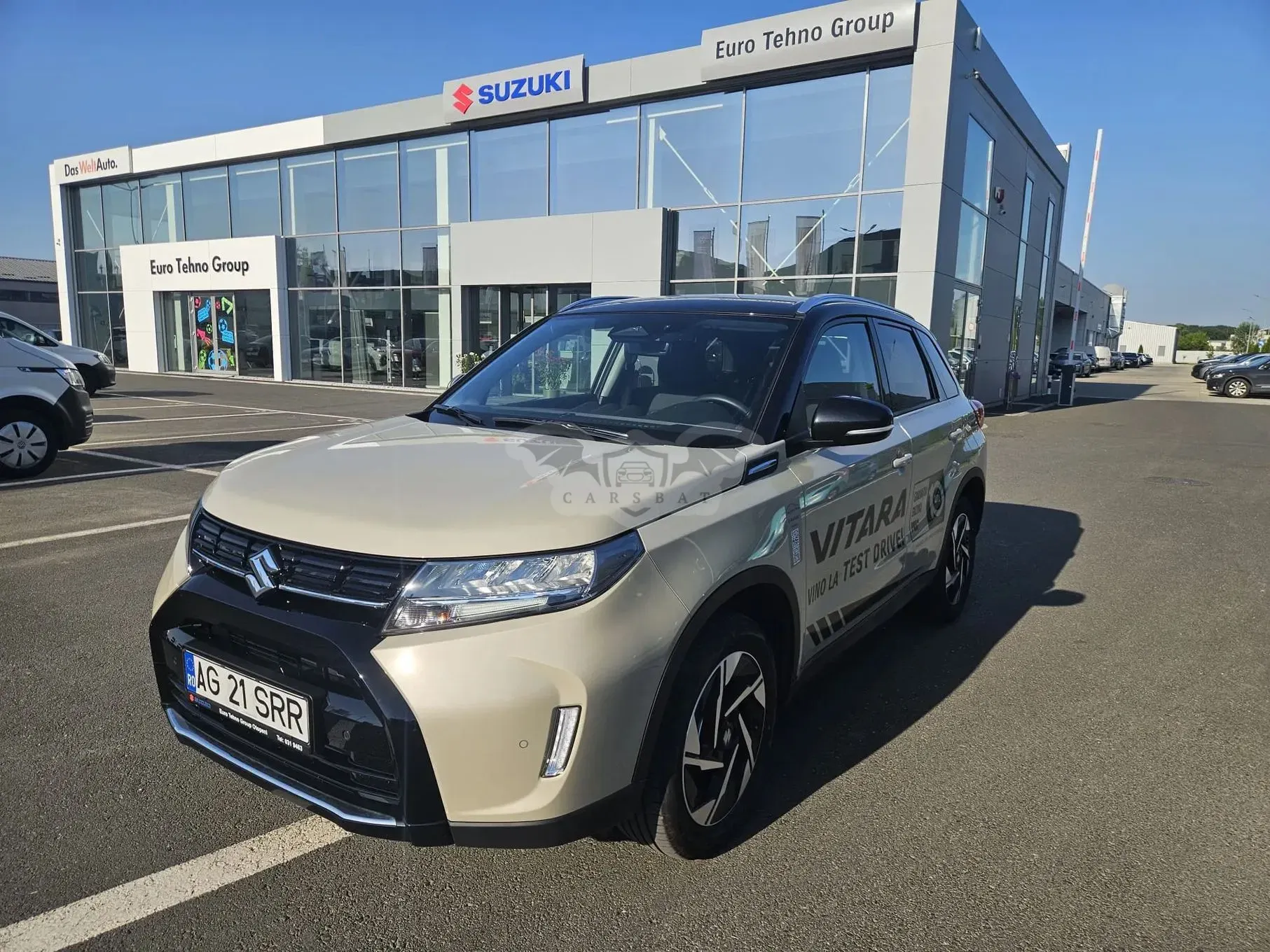 Suzuki Vitara 1.4 Boosterjet AllGrip 6AT MHEV Spirit 2026