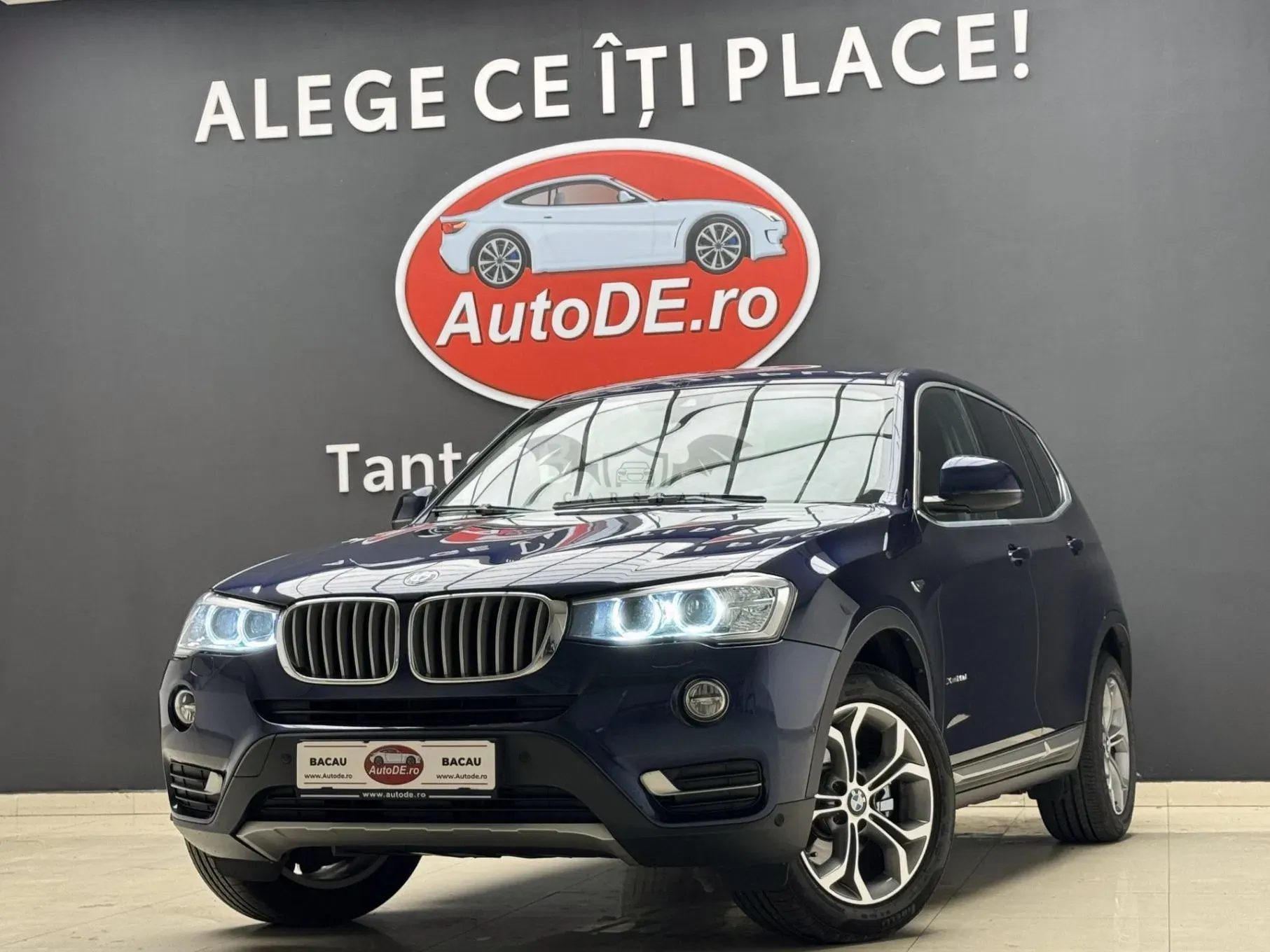 BMW X3 F25 [2010- 2017] xDrive20d Aut. 2015