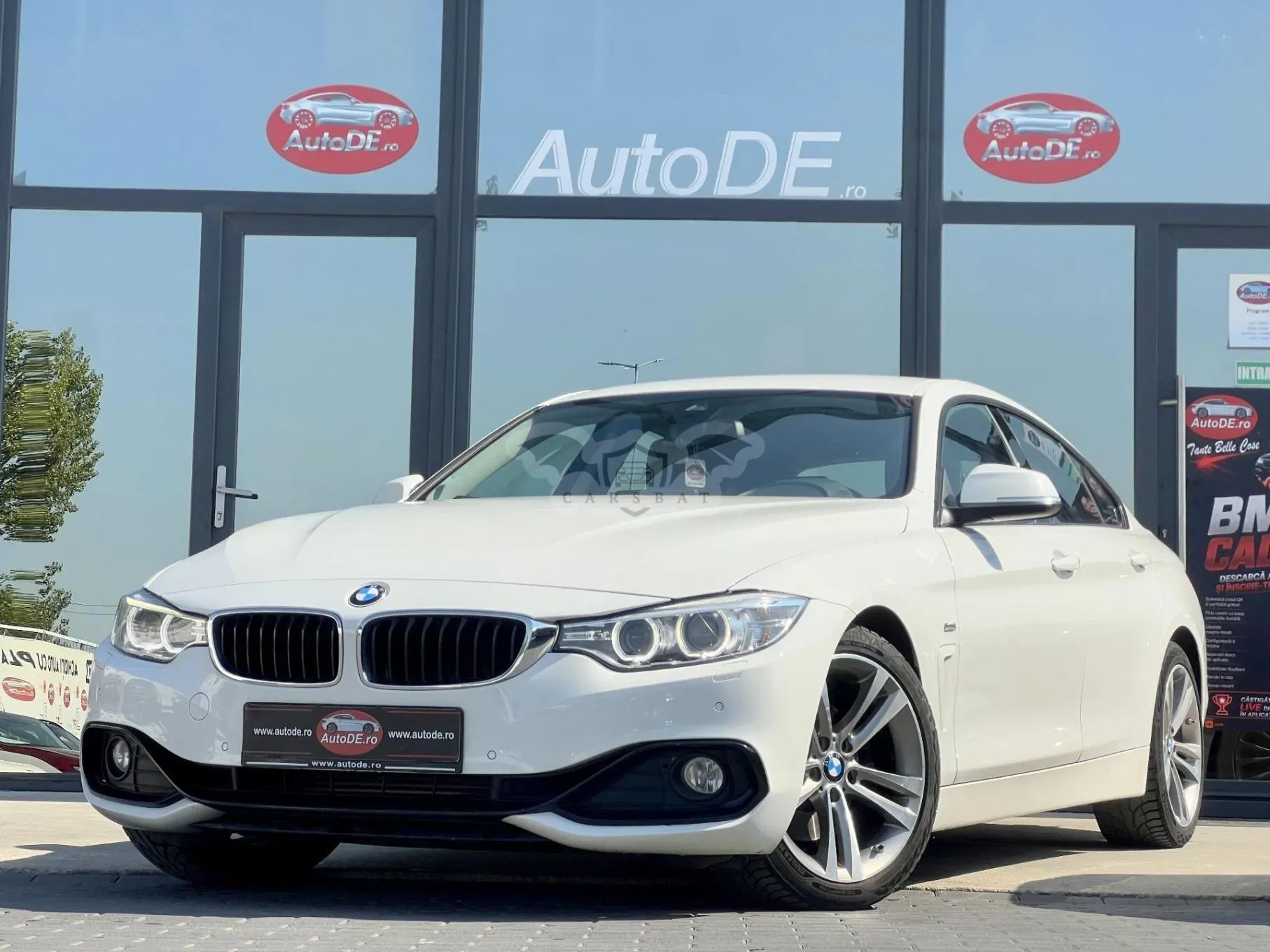 BMW 4 Series F32/F33/F36 [2013 - 2021] 430d Aut. Sport Line 2016