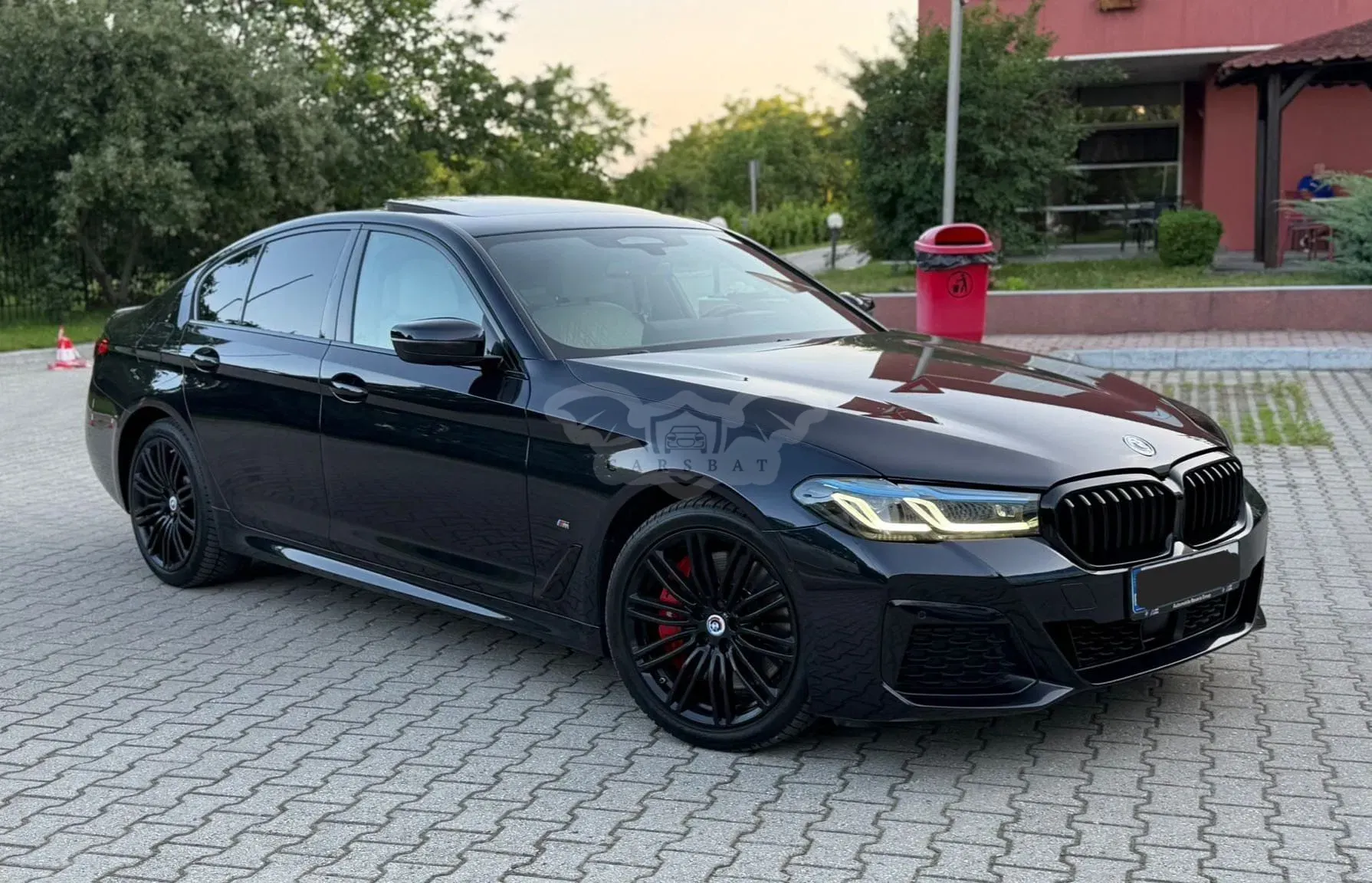 BMW 5 Series 2022