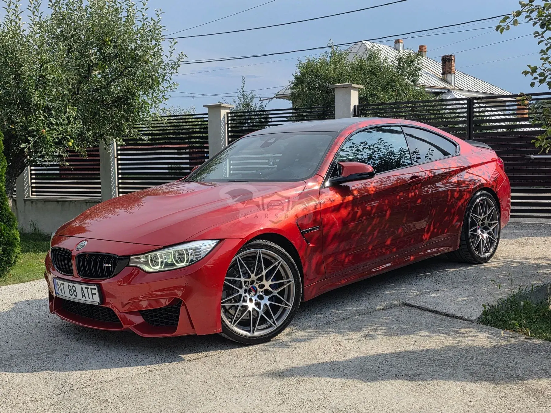 BMW M4 2016