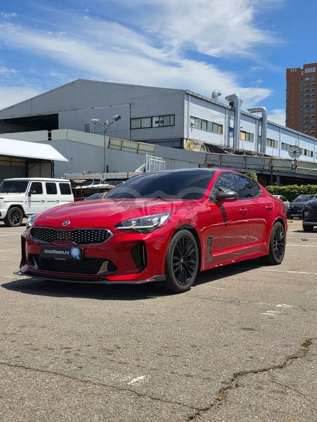 Kia Stinger 2017
