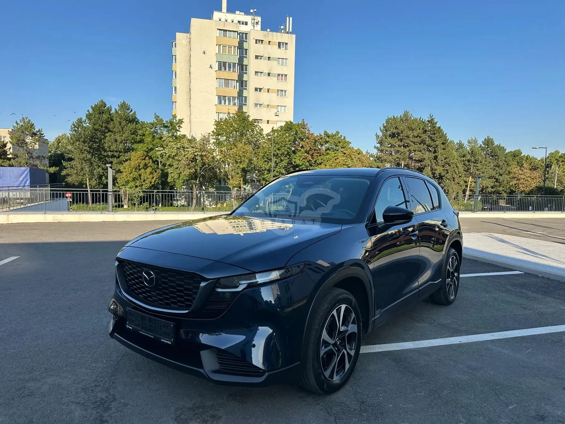 Mazda CX-5 2.5 e-SKYACTIV G141 6AT FWD MHEV Centre-Line 2026