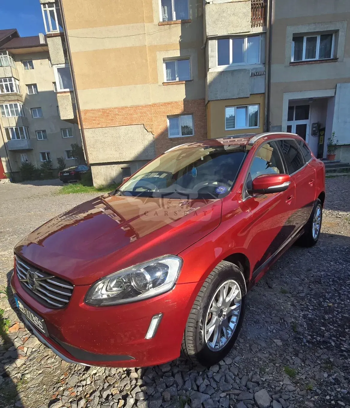 Volvo XC60 D4AWD Summum 2013