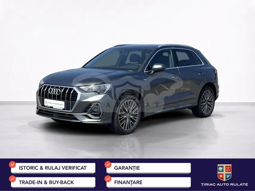 Audi Q3 F3 [2018 - Prezent] 40 TFSI quattro S tronic S line 2019