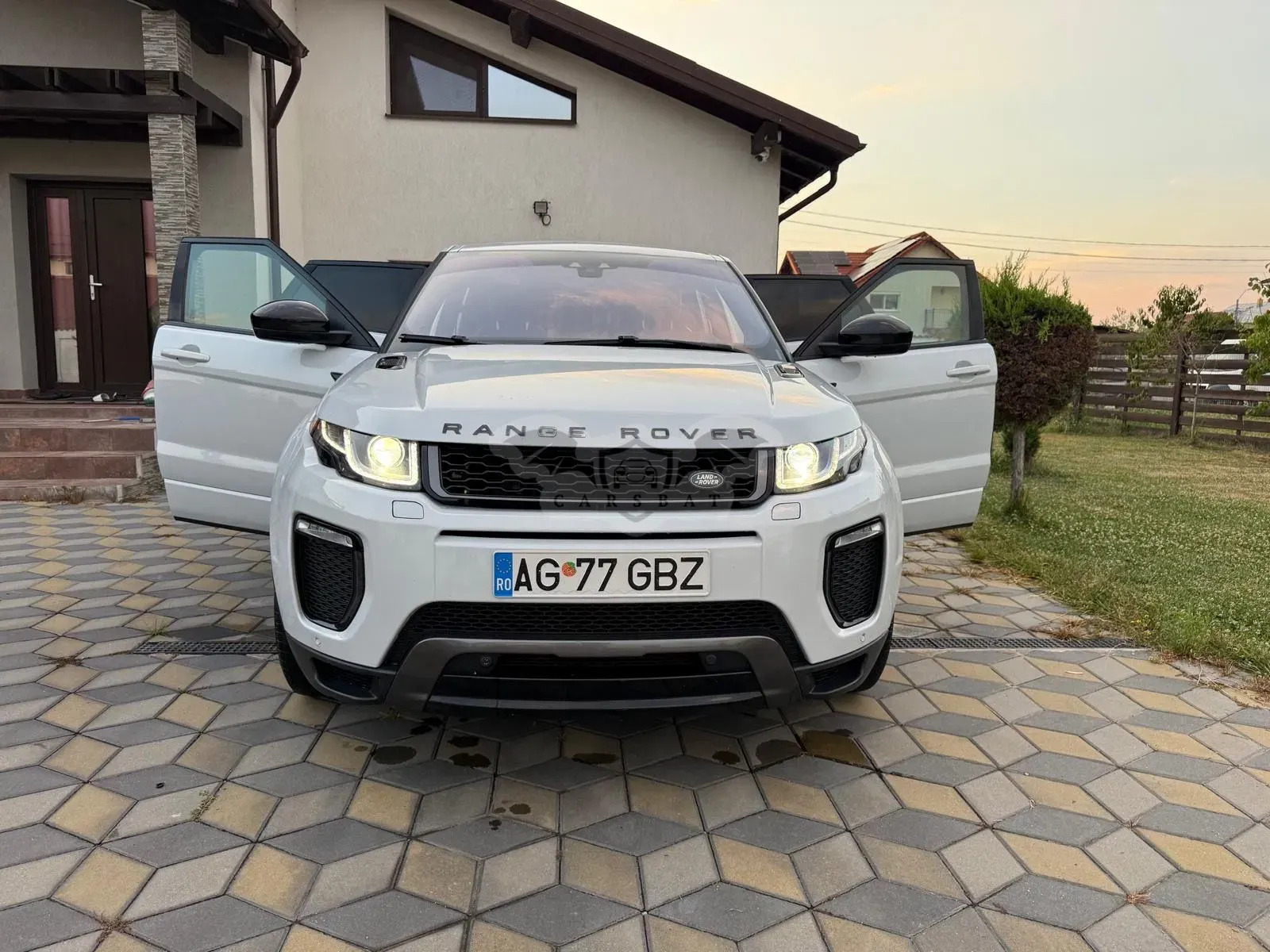 Land Rover Range Rover Evoque 2016