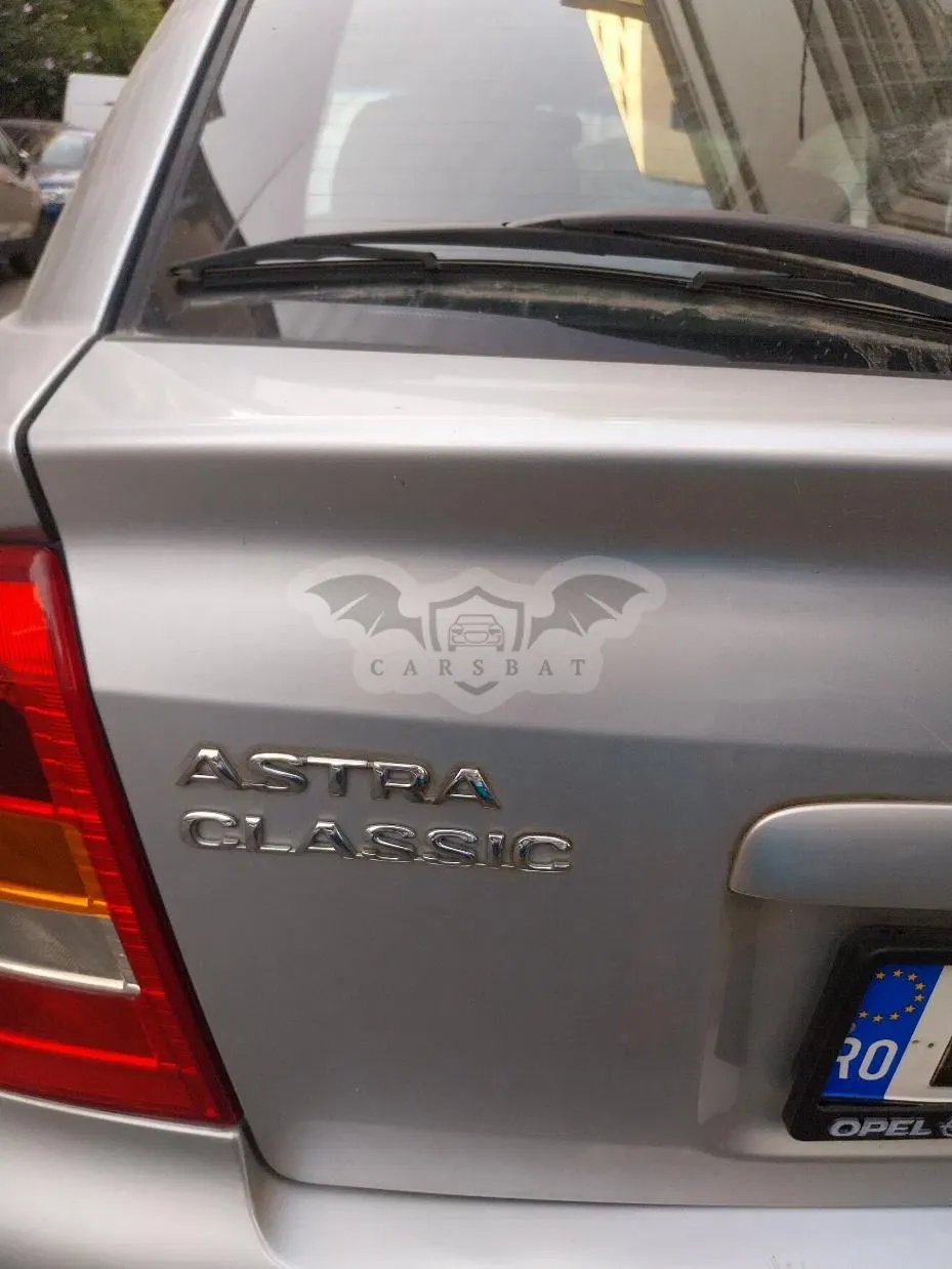 Opel Astra 2007