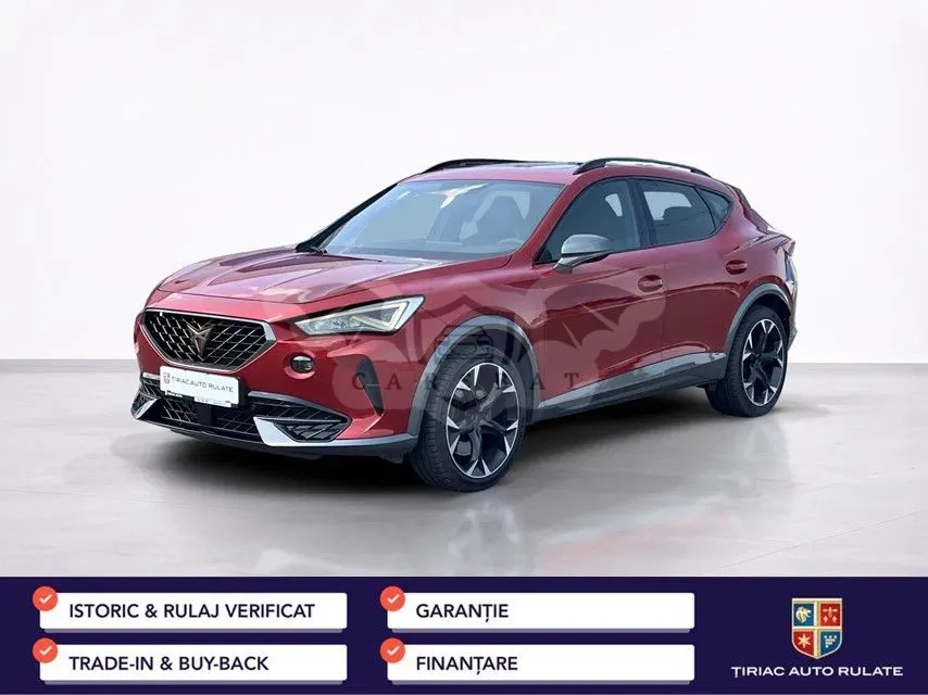 Cupra Formentor 2020