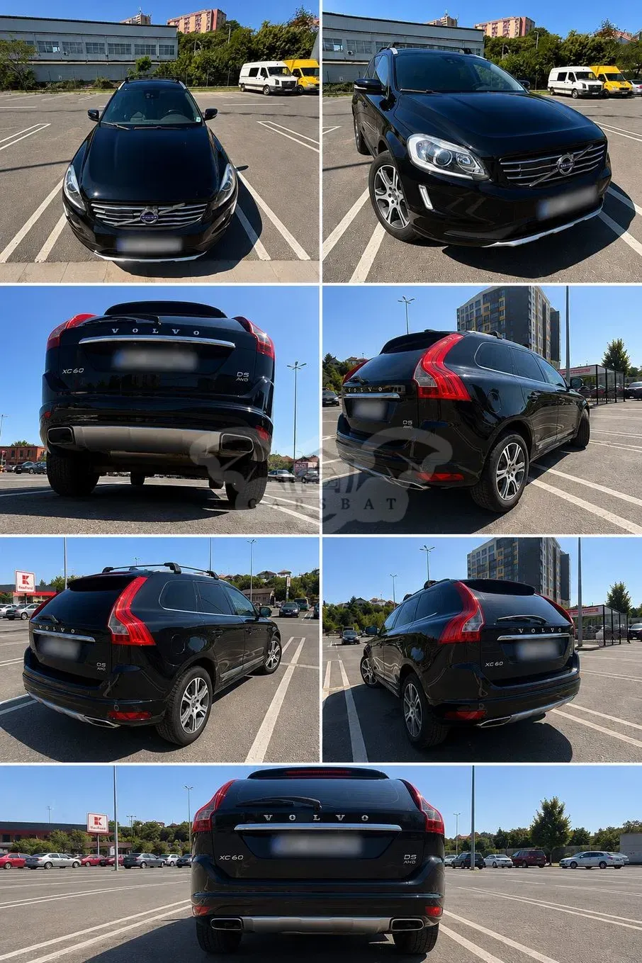 Volvo XC60 I [2008 - 2017] D5 AWD Geartronic Summum 2014