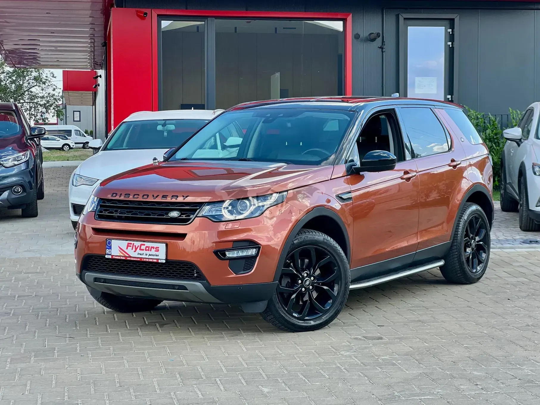 Land Rover Discovery Sport 2.0 l HSE Luxury Aut. 2018