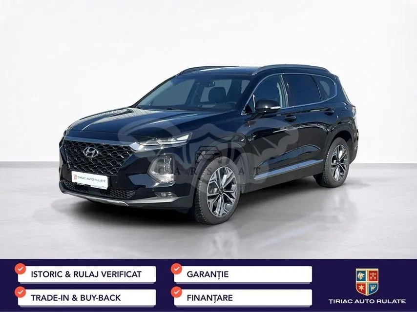 Hyundai Santa Fe IV [2018 - Prezent] 2019