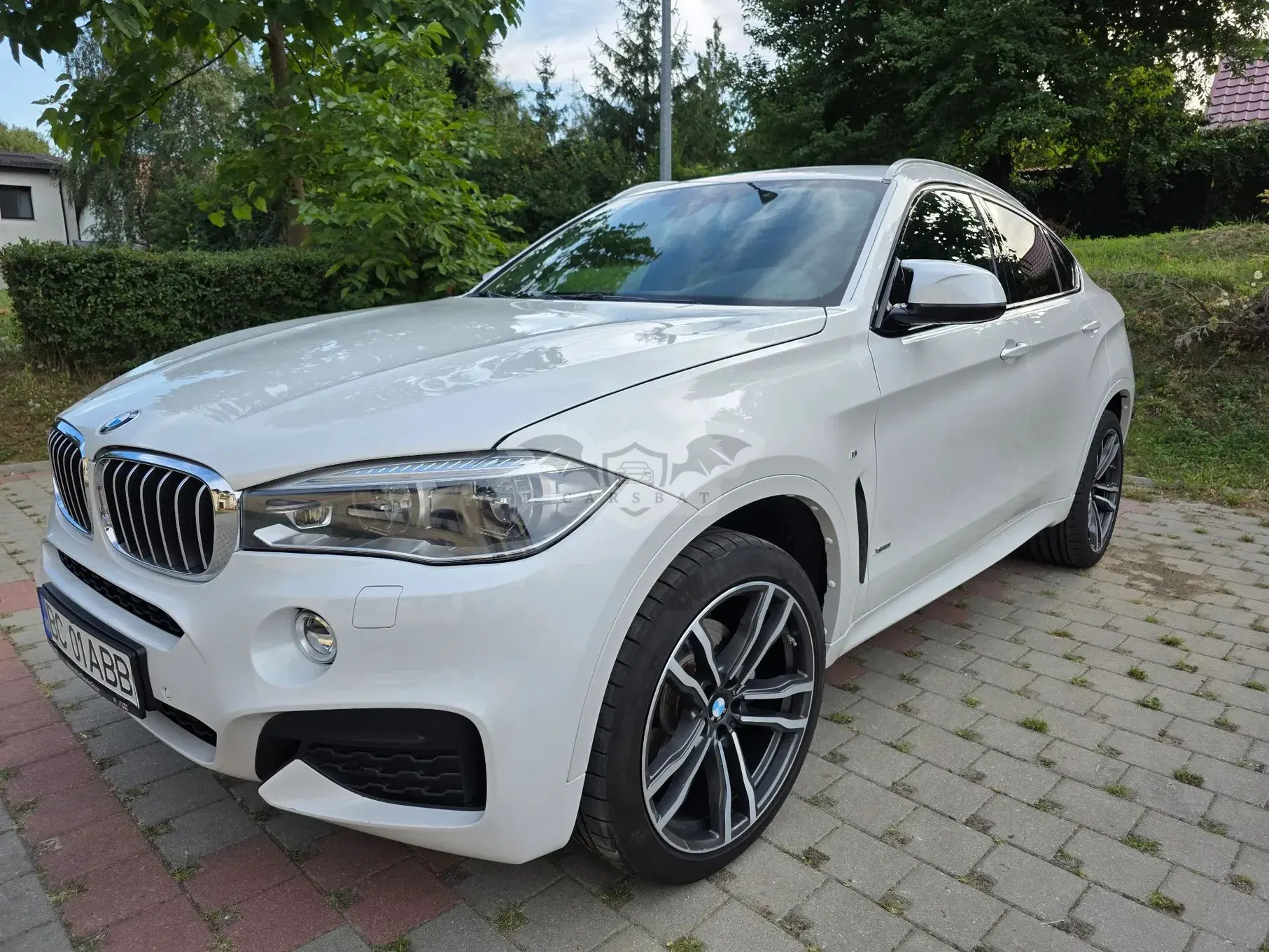 BMW X6 xDrive40d 2015