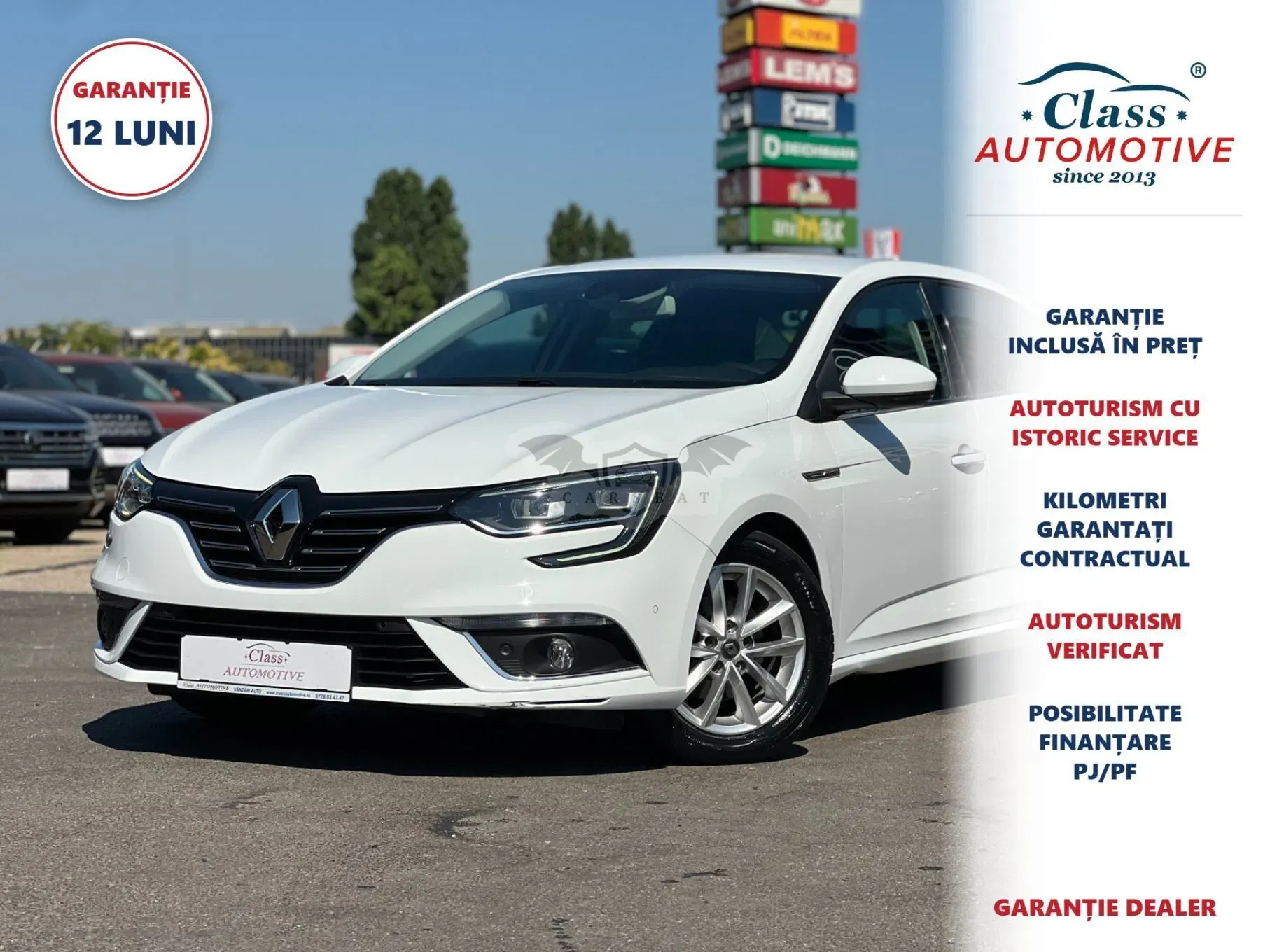 Renault Megane TCe 140 GPF Intens 2019