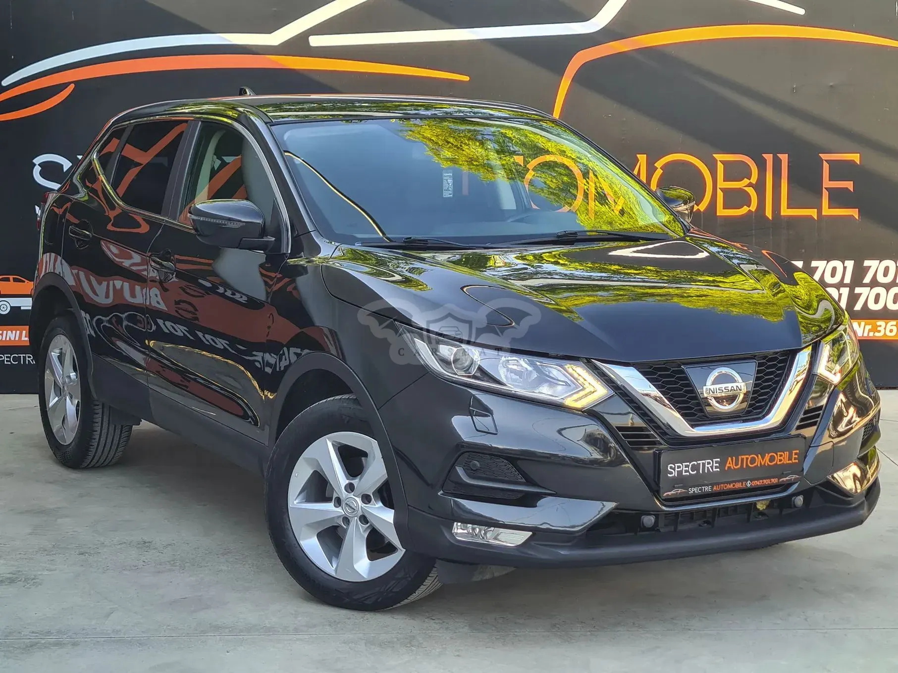Nissan Qashqai 1.5 DCI Start/Stop Tekna 2018