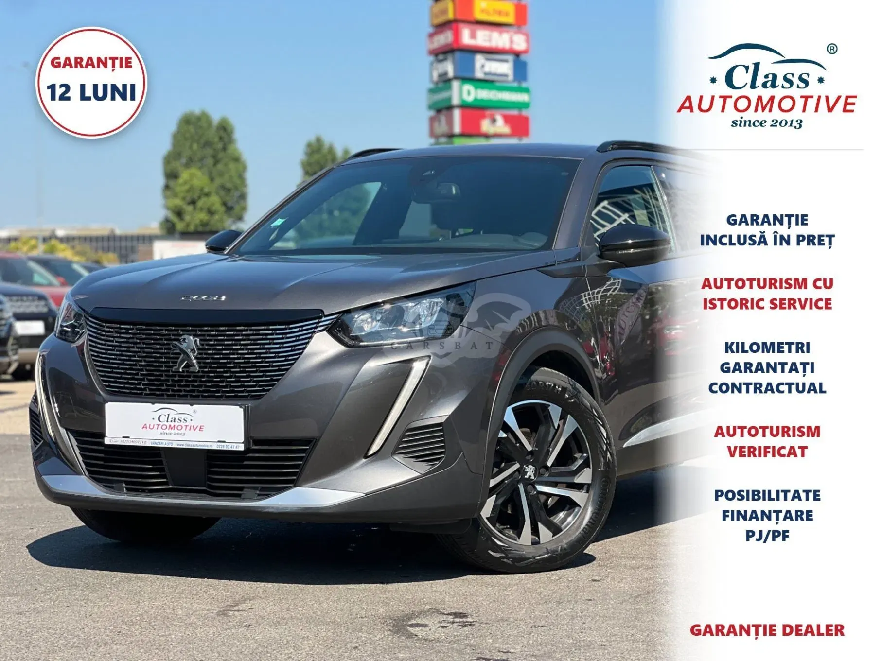 Peugeot 2008 1.2L PureTech 130 S&S EAT8 Allure 2023