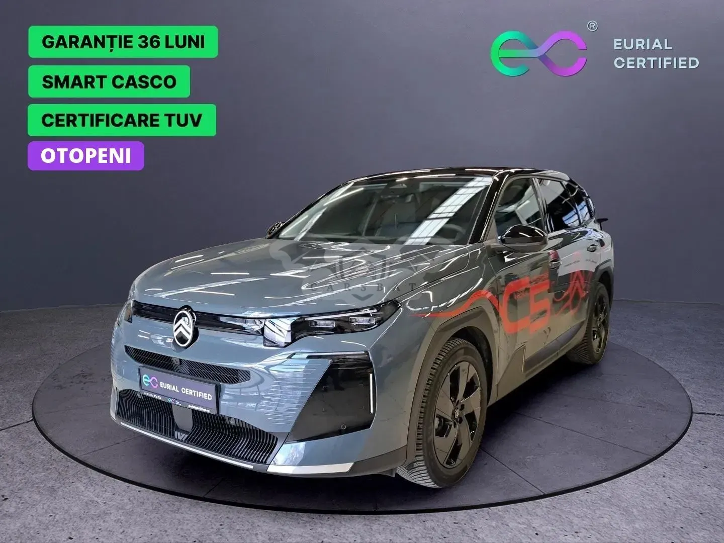 Citroën C5 Aircross 1.2 MHEV 145 eDCT6 MAX 2025