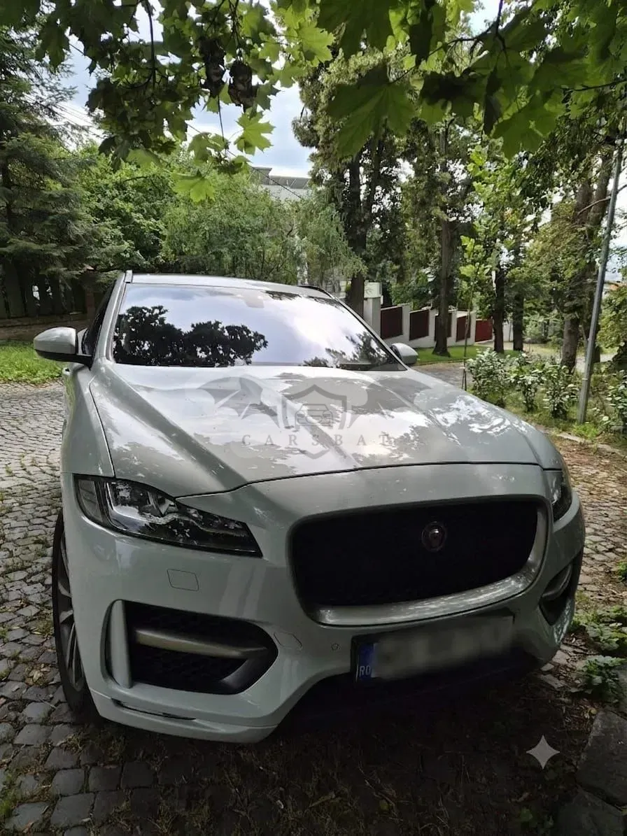 Jaguar F-Pace 25t AWD R-Sport 2018