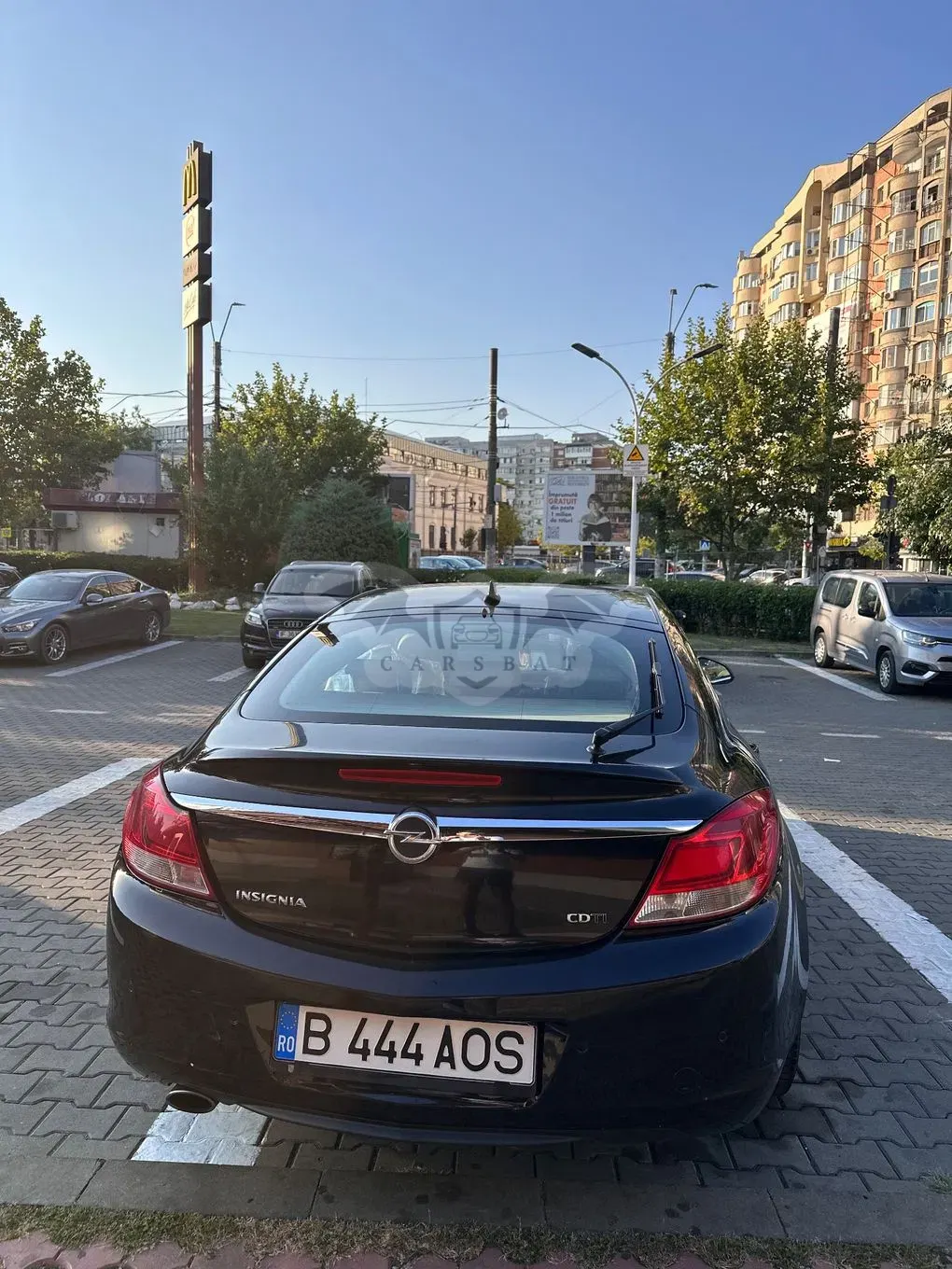 Opel Insignia A [2008 - 2018] 2.0 CDTI Sport Aut. 2009