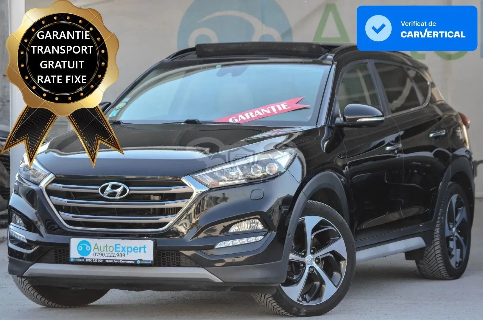 Hyundai Tucson blue 1.7 CRDi 2WD DCT Premium 2017