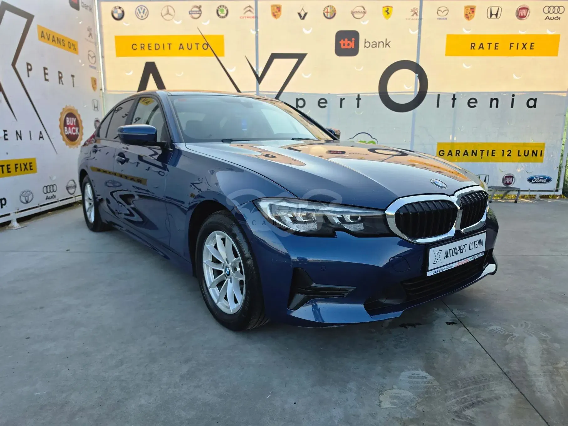BMW 3 Series 318d Aut. 2021