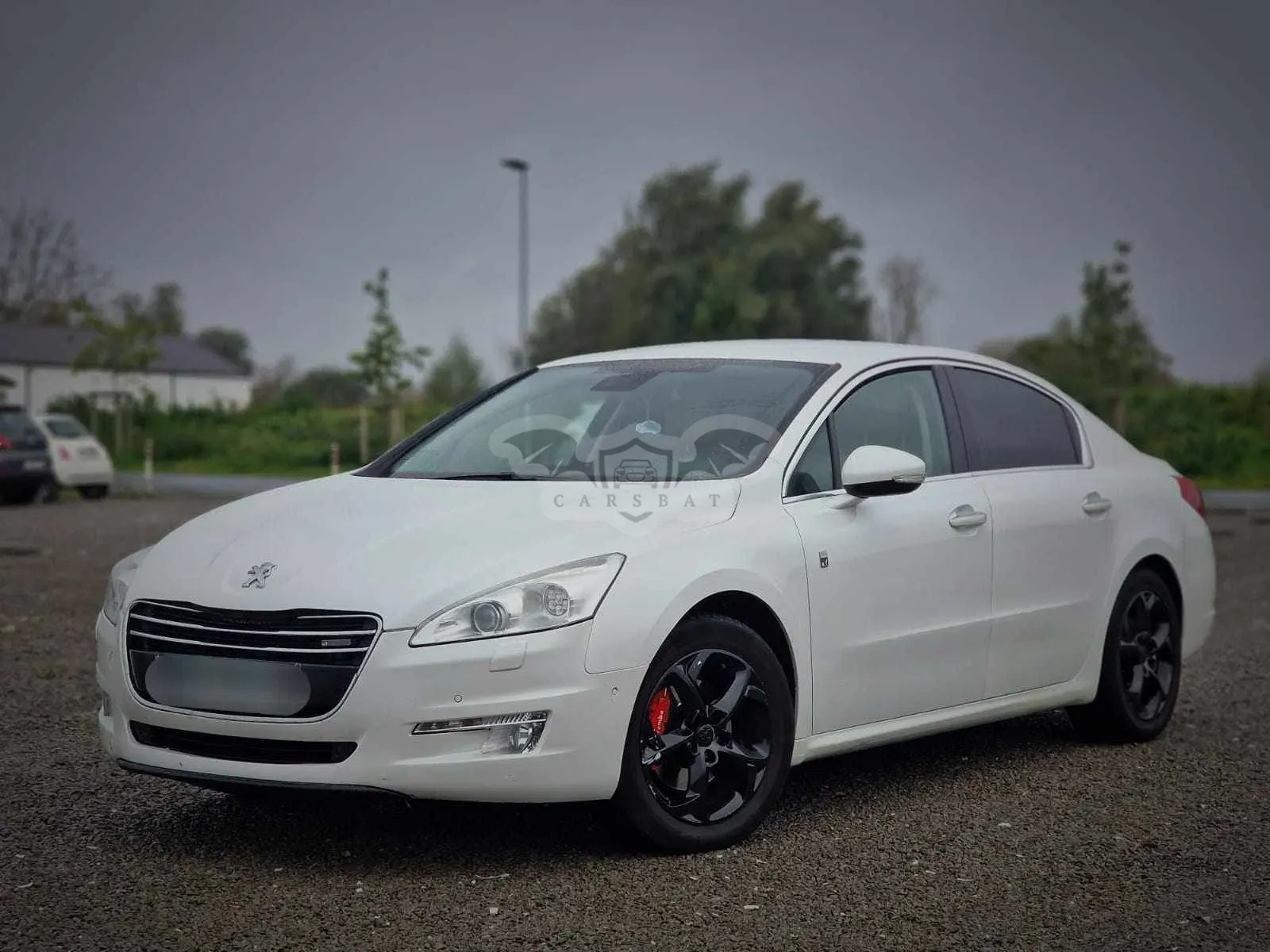 Peugeot 508 I [2010 - 2018] RXH Hybrid4 2013