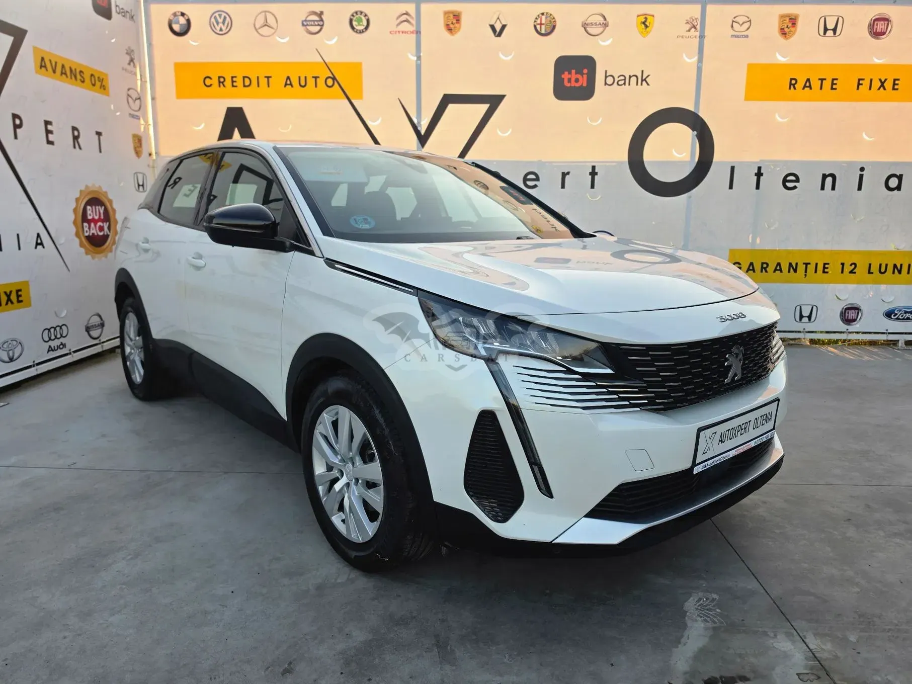 Peugeot 3008 II [2016 - Prezent] 1.5 BlueHDI S&S Active 2022