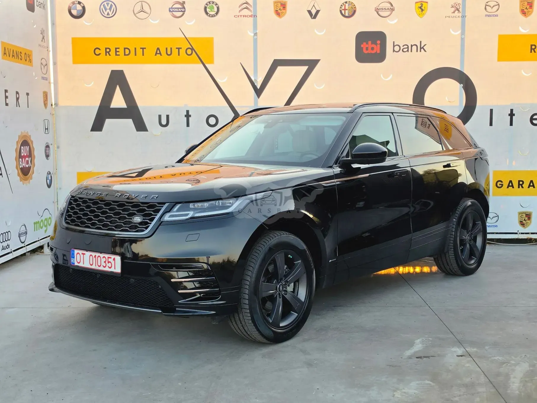 Land Rover Range Rover Velar 2021