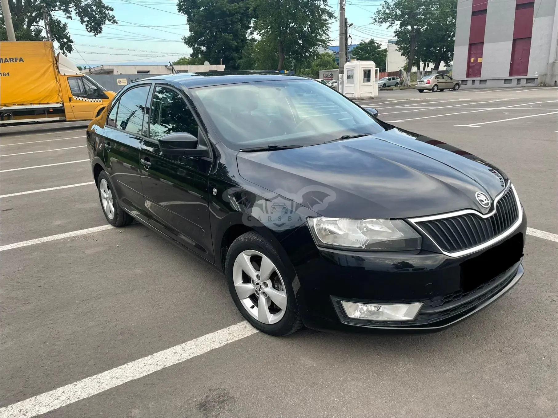 Skoda Rapid 1.6 TDI Active 2012